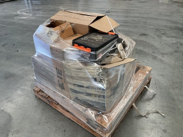 <p>Pallet of Wiring and Components </p>