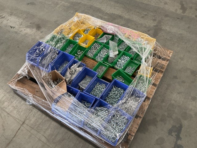 Assorted Nuts and Bolts