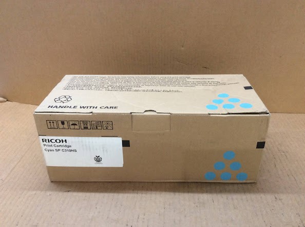 RICOH Cyan SP C310HS Printer Cartridge