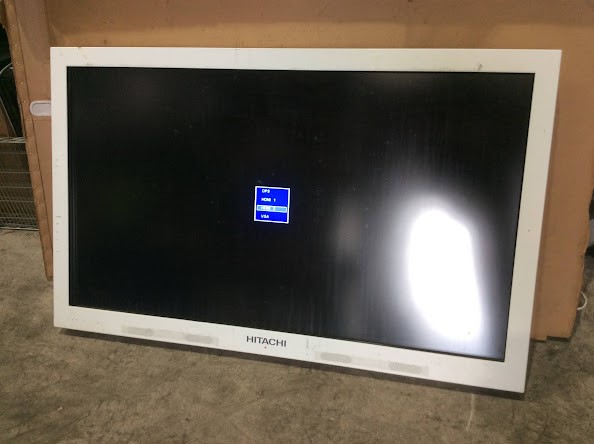 Hitachi HIT-FHD6516C 65" Touchscreen LCD Display