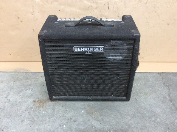 Behringer ULTRATONE K1800FX 180-Watt PA/Keyboard Amplifier