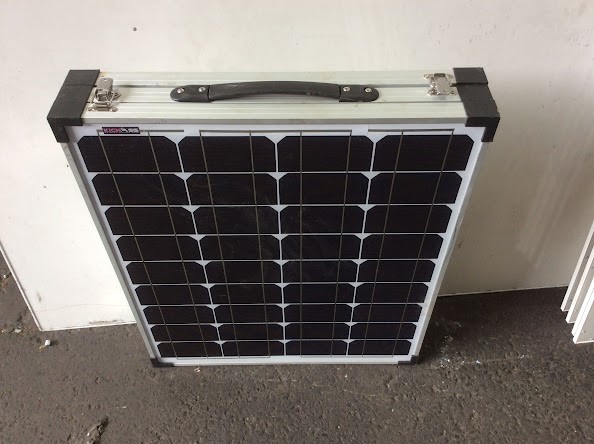 KickAss Portable Folding Solar Panel