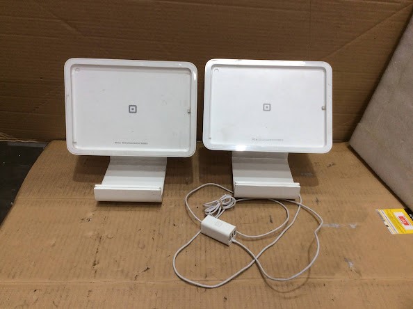 Square Stand POS Terminal S089 White (Lot of 2)