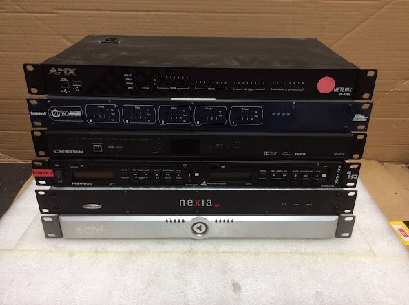 Echo360 Safe Capture HD Lecture Appliance&Biamp Nexia SP Signal Processor