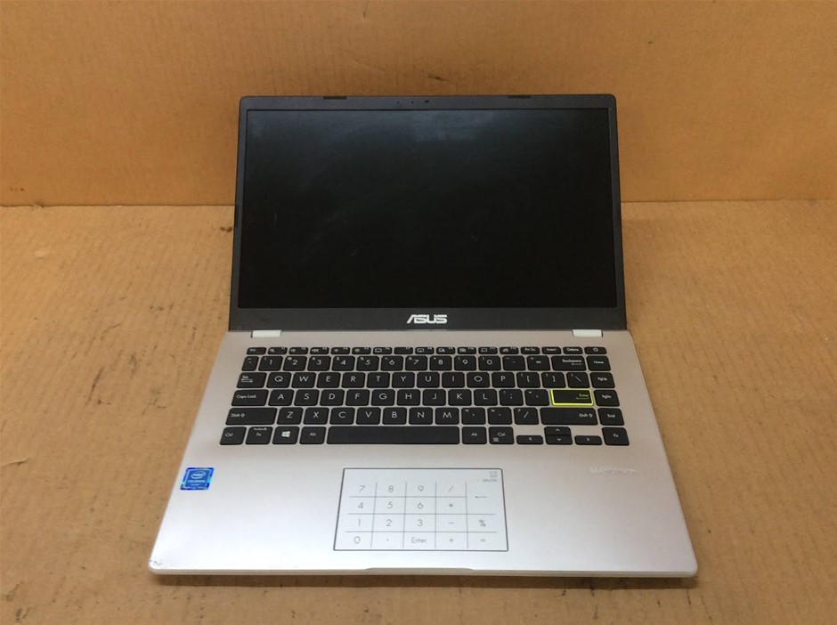 ASUS VivoBook E410MA Laptop Celeron N4020 4GBRAM 64GB White