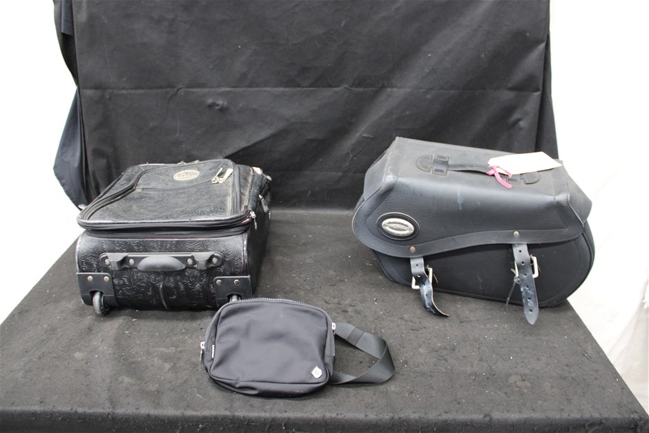 Assorted Bags Including Lululemon and Kate Hill