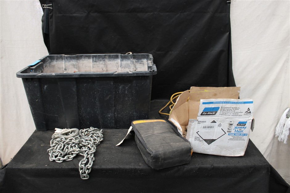 Assorted Tools and Items Including Fluke