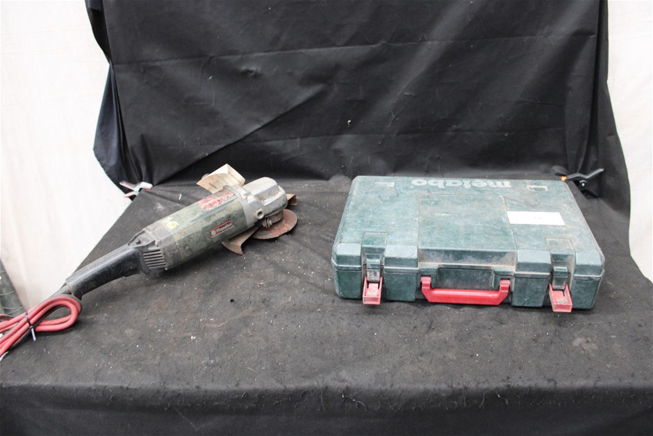 Metabo Grinder and Drill