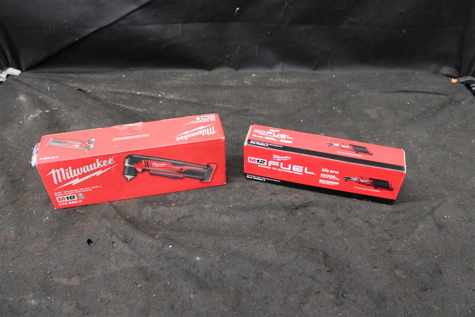 2 x Milwaukee Tools In Boxes