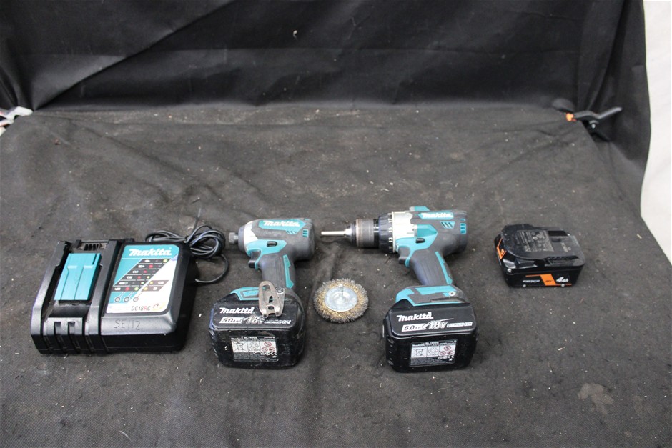 2 x Makita Power Tools