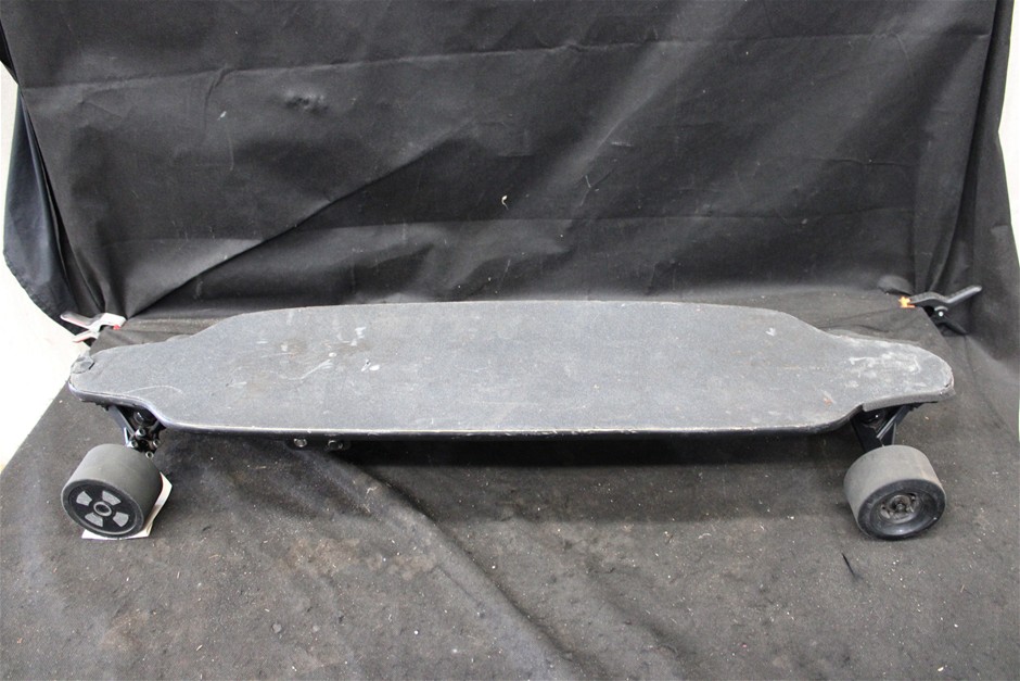 Black Electric Skateboard