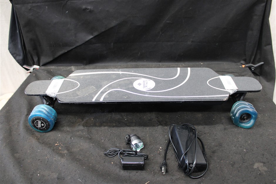 Shark Electric Black Electric Skateboard