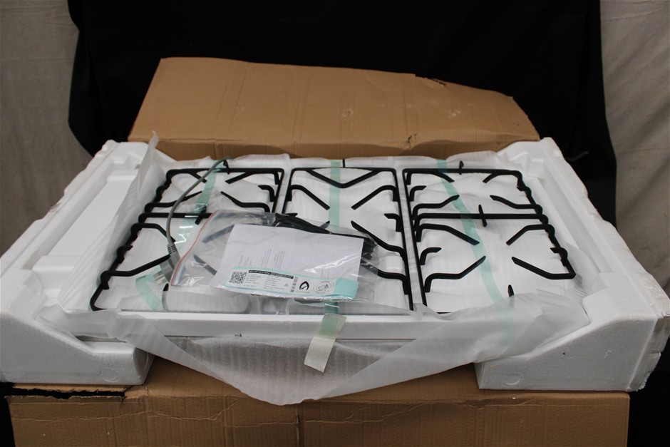 Westinghouse WHG953SB Stainless Steel Gas Stove