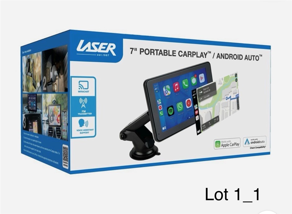 END OF LEASE SALE 7" Carplay