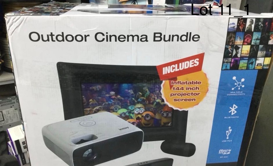 END OF LEASE SALE Outdoor Cinema Bundle