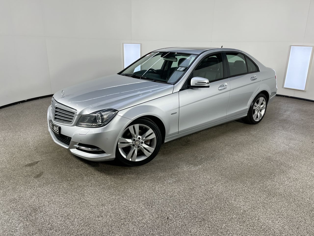2011 Mercedes Benz C-Class C200 BE W204 Automatic Sedan