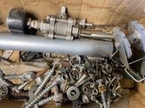 Miscellaneous Fittings  Pneumatic Cylinders Stainless Steel 1" Valve 