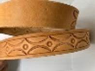 Project Vege Tanned Leather  for Dog Collars or Arm Cuffs