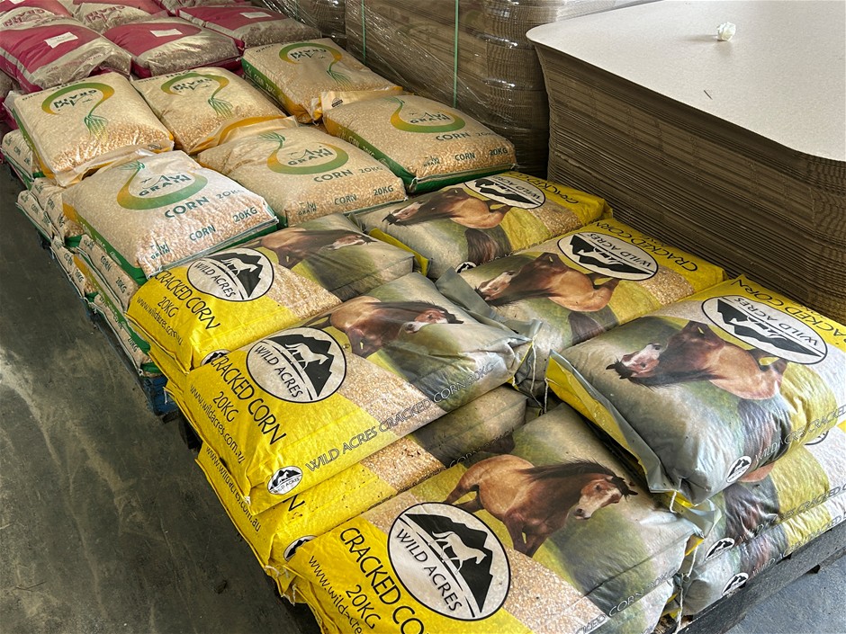 Massive Range of Pet/Stock Feed & Raw Materials – Bulk Lots