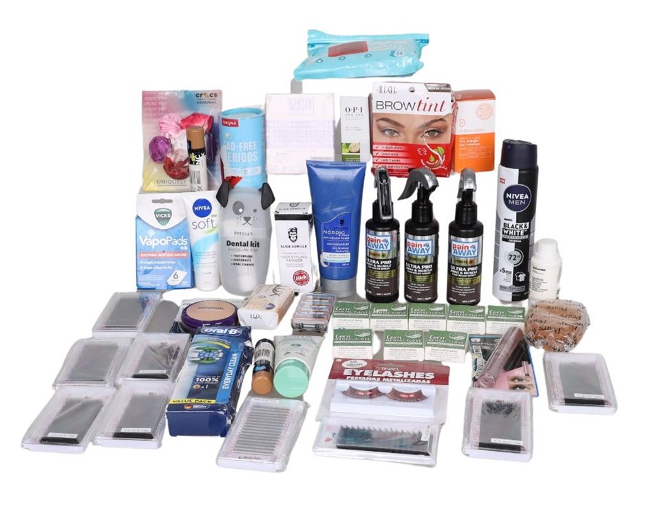 Assorted Beauty & Health Care Products, Incl: SCHWARZKOPF, NIVEA & More.