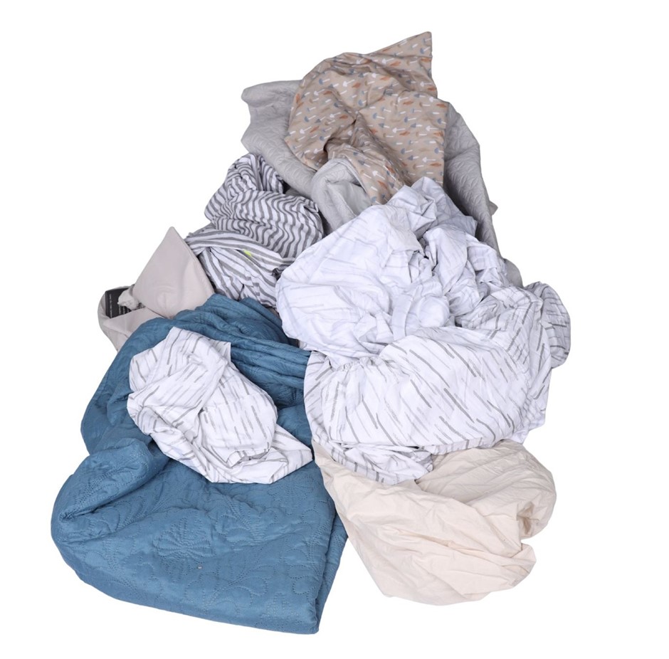 Assorted Bedding Products, inc. SOUTH POINT & PURELY ORGANIC, And More. NB: