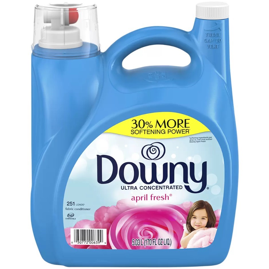 DOWNY April Fresh Soft Fabric Conditioner, 5.03L.