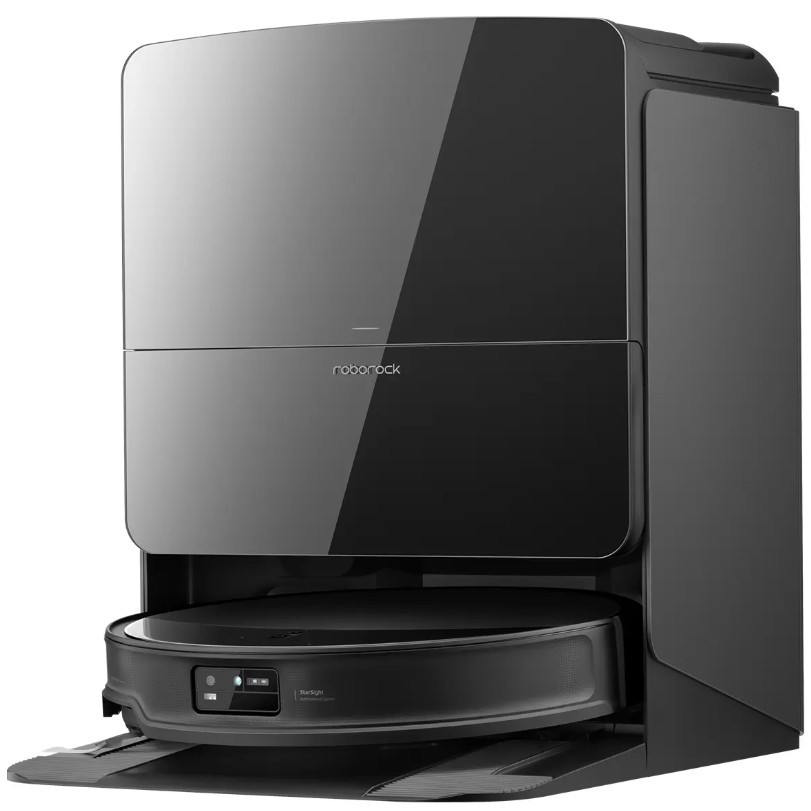 ROBOROCK Saros 10R Robotic Vacuum Cleaner RR-S10R52-03-BLK Black. NB: Well