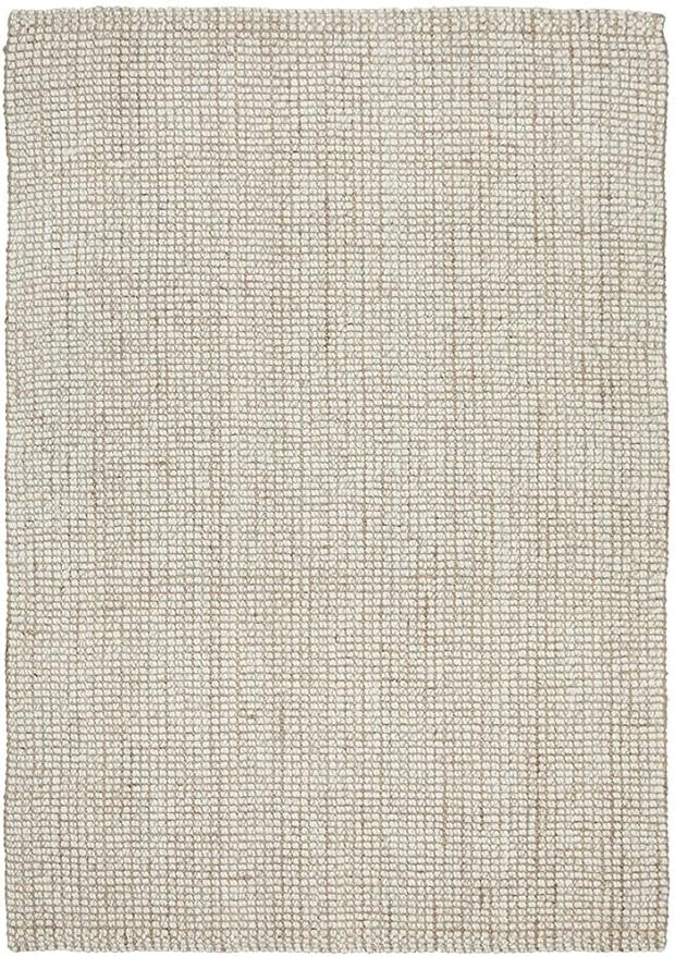 RUG CULTURE Arabella Rug, 225cm x 155cm, Natural.
