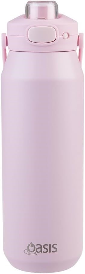 OASIS Ceramic Lined Stainless Steel Triple Wall Insulated 'Capri' Drink Bot