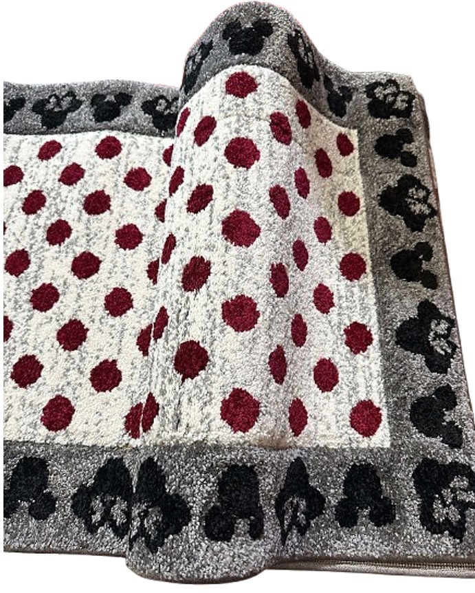 GERTMENIAN Disney Mickey Mouse/Minnie Mouse Floor Runner (L182.9cm x W66cm)