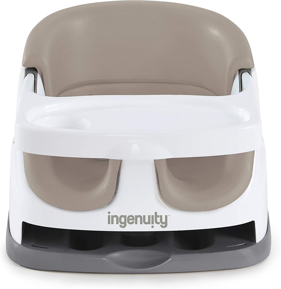 INGENUITY Baby Base 2-in-1 Seat, Cashmere, Colour: Beige. NB: Minor Use.