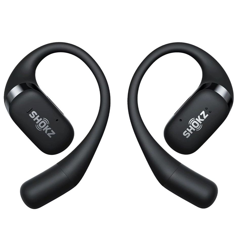 SHOKZ OpenFit Earbuds T910-ST-BK Open-Ear True Wireless Bluetooth Headphone