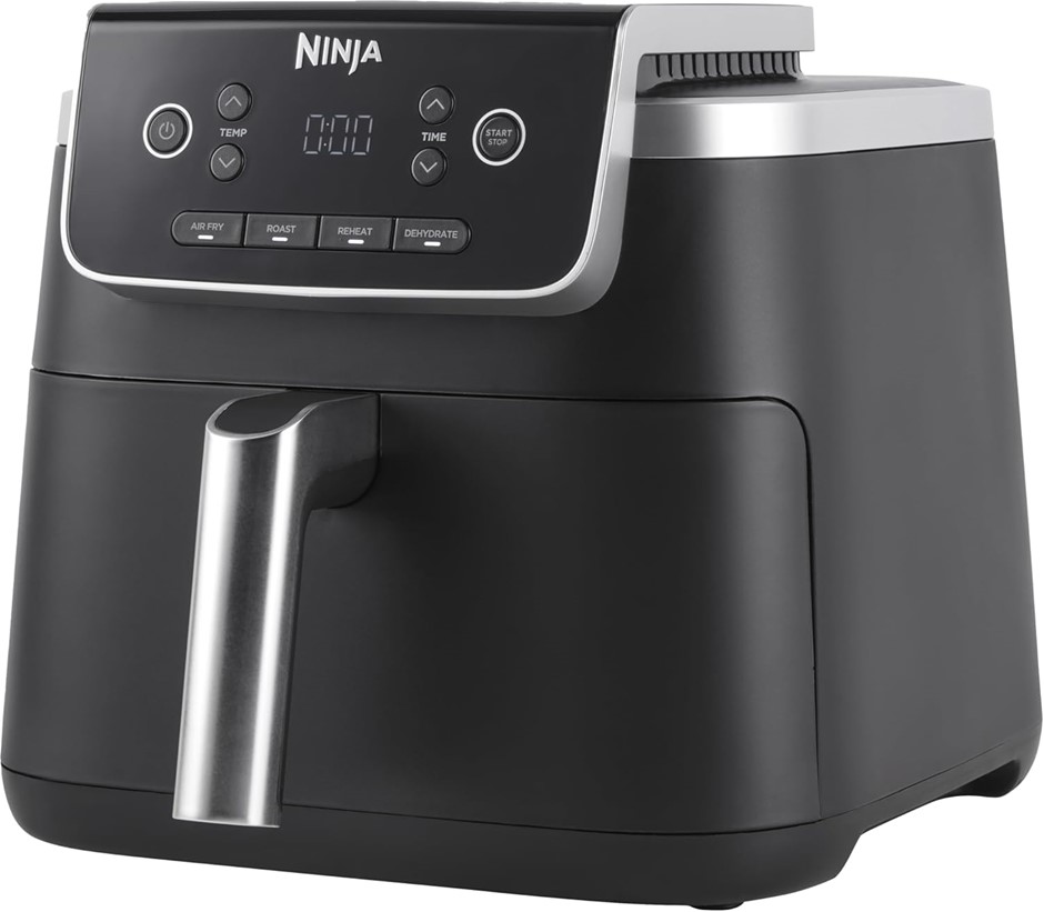 NINJA Air Fryer 4.7L Pro, 4 Cooking Functions, Space Saving Design, 4.7L Ca