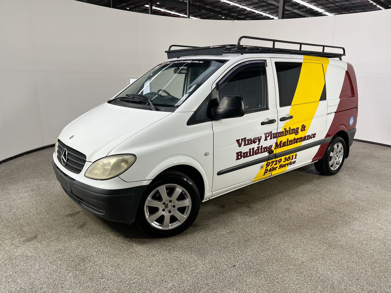2005 Mercedes Benz Vito 115 CDI Compact Turbo Diesel Automatic Van
