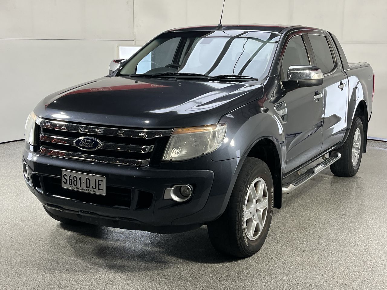 2011 Ford Ranger XLT 3.2 (4x4) PX Turbo Diesel Automatic