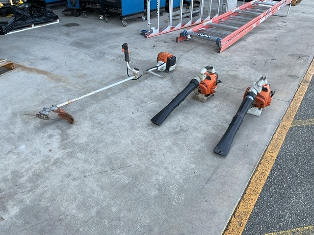 <p>Stihl Gardening Tools </p>