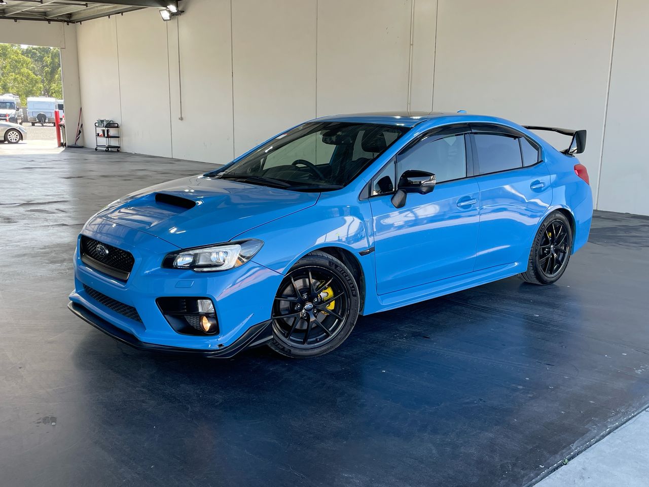 2015 Subaru WRX Premium V1 CVT Sedan