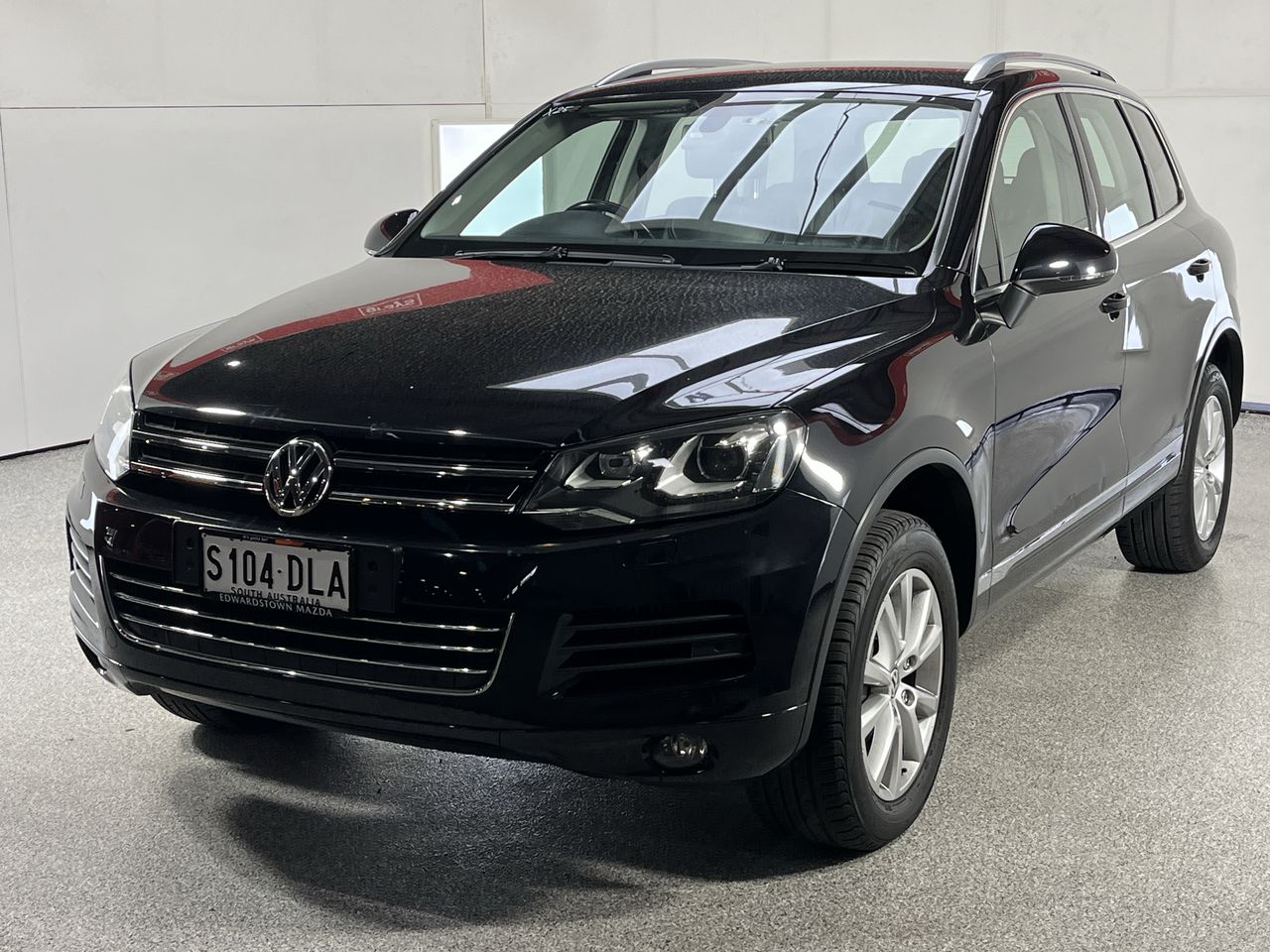 2014 Volkswagen Touareg 150TDI 7P Turbo Diesel Automatic - 8 Speed Wagon