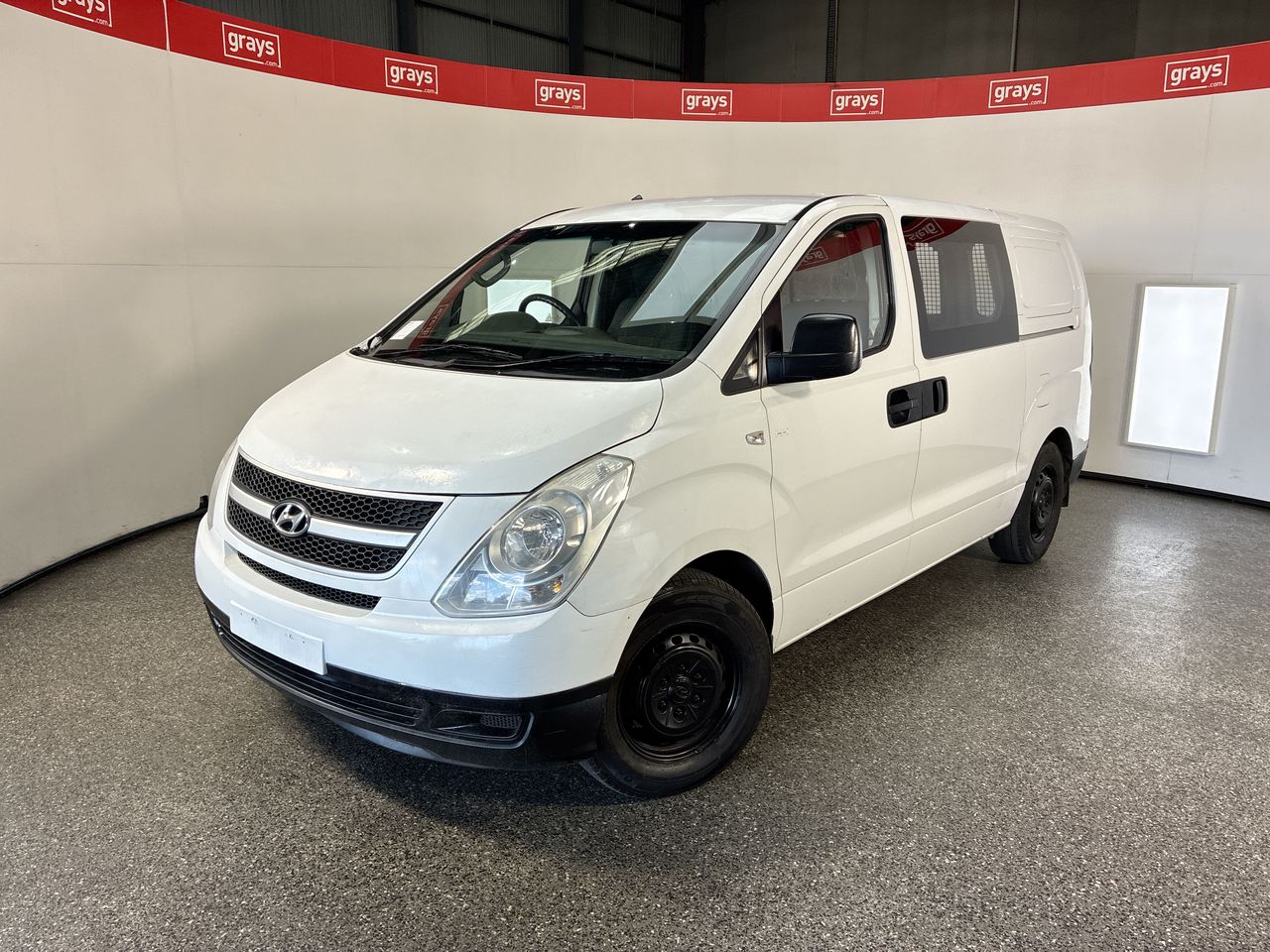 2012 Hyundai iLoad TQ Turbo Diesel Manual Van