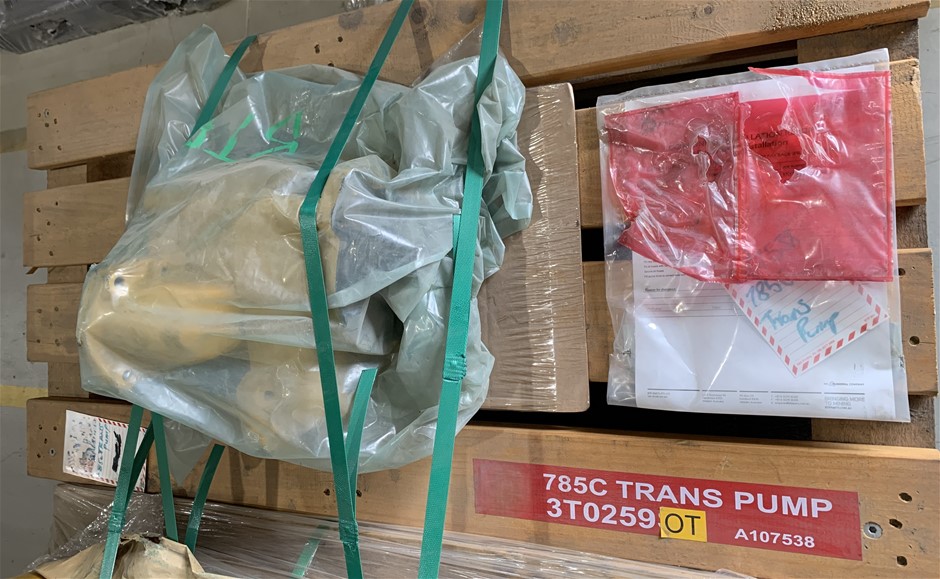 Pump Gear Transmission