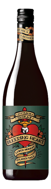 Bleeding Heart Shiraz (12x 750mL) McLare