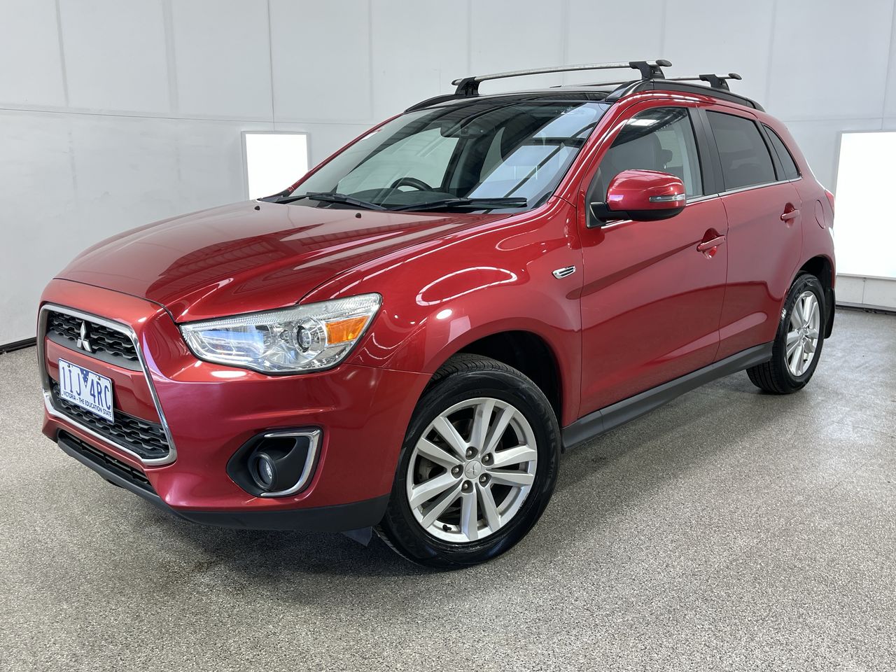 2014 Mitsubishi ASX ASPIRE 2WD XB CVT Wagon
