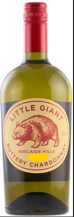 Little Giant Buttery Chardonnay (6x 750mL), Adelaide Hills.
