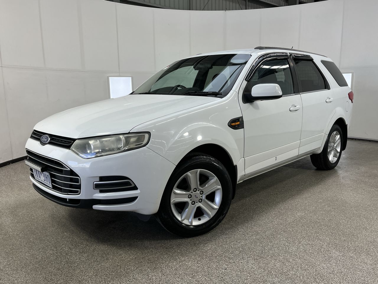 2013 Ford Territory TX SZ Turbo Diesel Automatic Wagon