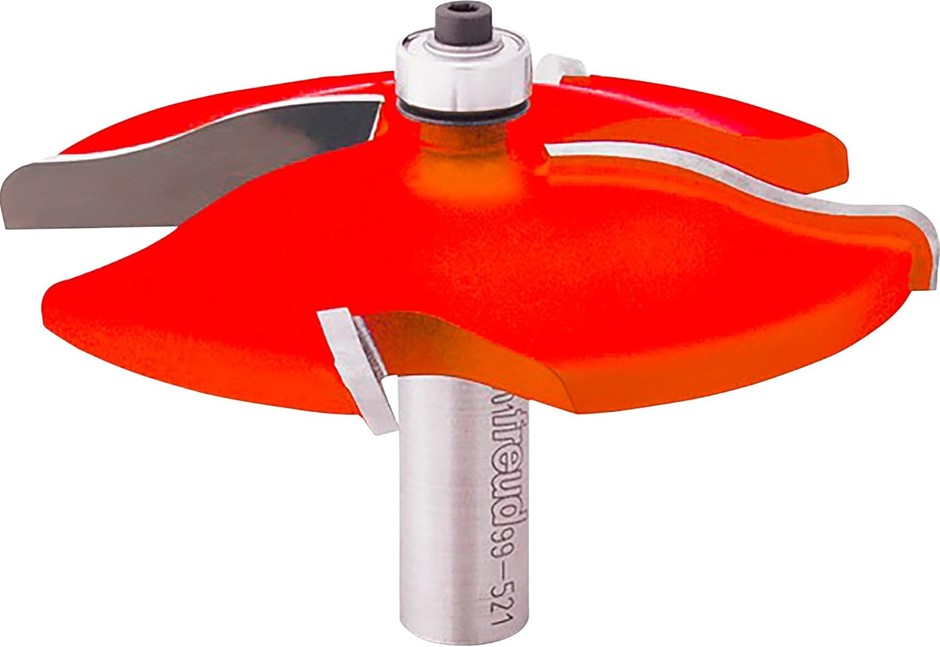 FREUD 3-1/2" (Dia.) Raised Panel Bit (Quadra-Cut).