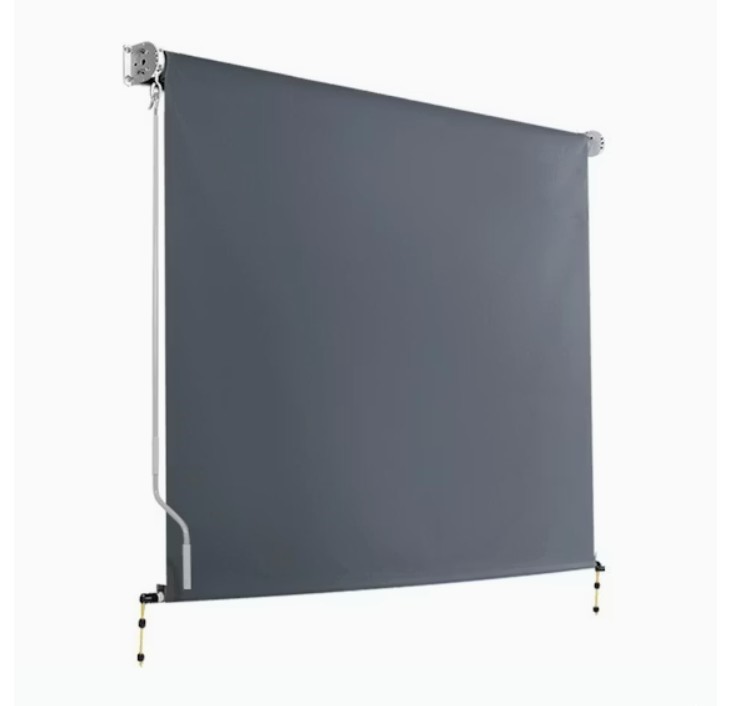 INSTAHUT 2.1 X 2.5M Outdoor Roller Blinds Shade Window.
