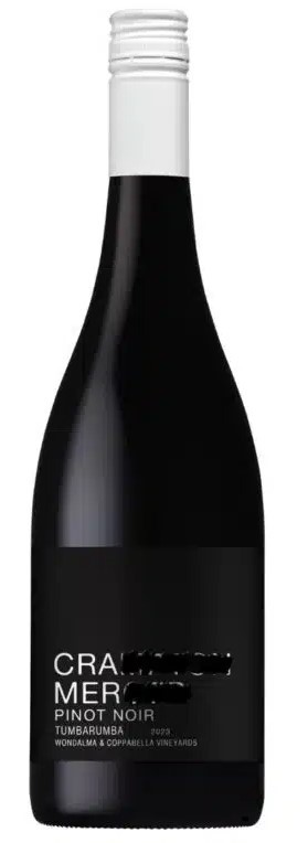 Cramer Tumbarumba Pinot Noir 2023 (12 x 