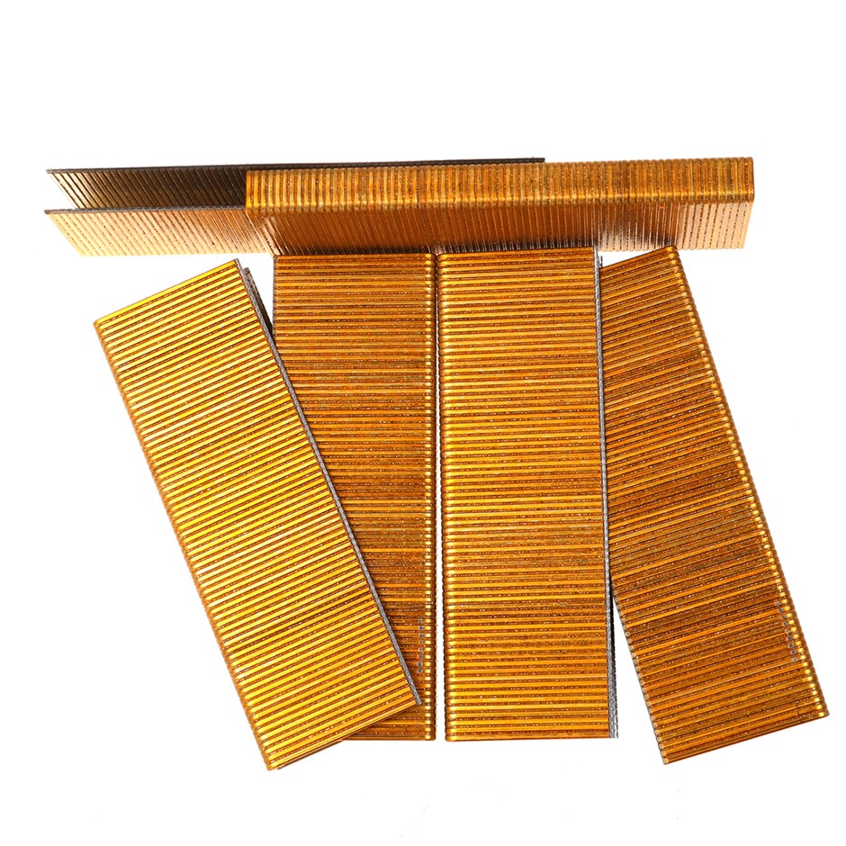 17 Boxes of 6860 BOSTITCH S5 Staples 11mm Crown x 38mm Leg.