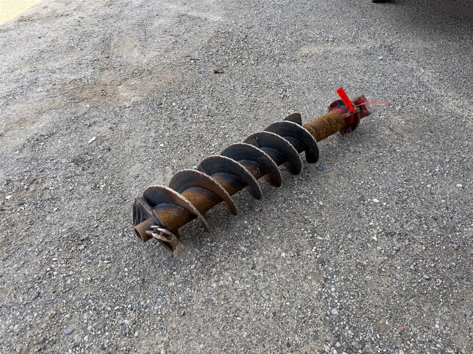 1 x Auger Bit 300 mm dia. 75 mm Square Drive