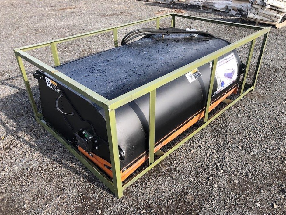 Sweeper Broom Attachment (Unused)